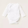 RK Plain White Full Sleeves Body Suit 13367