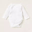 RK Plain White Full Sleeves Body Suit 13367