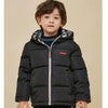 Y Double Sided Camo & Black Puffer Jacket 11791