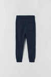 ZR Coast Road Cold Code Dull Blue Terry Trouser 11245