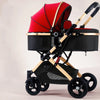 Stroller Multifunction Executive Red Baby Pram 12107