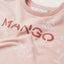 MNG Mango & Branches Print Tea-Pink Terry Sweatshirt 14241