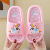 CN Unicorn Baby Pink Slippers 13944