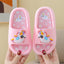 CN Unicorn Baby Pink Slippers 13944