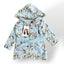 DSNY Bunny Face Warm Furr Fleece Blue BathRobe 13338