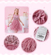 VTK Frill Style Bottom Cotel Frock 11830