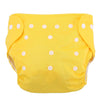 CRT FLWR Plain Yellow Washable Reuseable Diaper Pant 11193