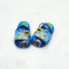 CN Batman Design Blue Slippers With Grip 12269