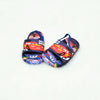 CN Mcqueen Car Blue & Red Slippers With Grip 12271