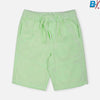 To Born To Surf Pastel Green Soft Cotton Shorts 11264