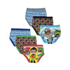 Teen Titans Mix Designs Pack Of 5 Underwears 11680