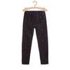 L&S Alphabets Print Black Legging 11352
