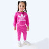 ADS Logo Print Pink Terry TrackSuit 13657