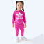 ADS Logo Print Pink Terry TrackSuit 13657