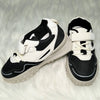 High Sole Black & White Joggers 12284