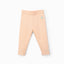5.10.15 Star Embroided Soft Peach Plush Legging 11325
