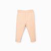 5.10.15 Star Embroided Soft Peach Plush Legging 11325