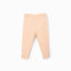 5.10.15 Star Embroided Soft Peach Plush Legging 11325