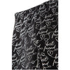 L&S All Over Best Friends Print Black Legging 14936