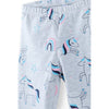 5.10.15 Rainbow Unicorn Light Grey Legging 11328