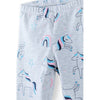 5.10.15 Rainbow Unicorn Light Grey Legging 11328