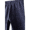 L&S Random Dotts Dark Grey Legging 11327