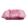 Light Weight Portable Pink Polka Dots Carry & Sleeping Bed 10823