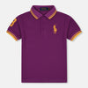 RL Polo Mid Pony Purple Polo 11210