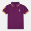 RL Polo Mid Pony Purple Polo 11210