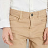 KIB Slim Fit Dark Beige Pant 11271
