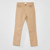 KIB Slim Fit Dark Beige Pant 11271