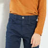 KIB Skinny Fit Navy Blue Pant 11272