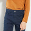 KIB Skinny Fit Navy Blue Pant 11272