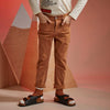 KIB Slim Fit Cinnamon Brown Pant 11274