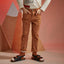 KIB Slim Fit Cinnamon Brown Pant 11274