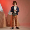 KIB Slim Fit Cinnamon Brown Pant 11274