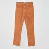 KIB Slim Fit Cinnamon Brown Pant 11274