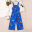 B.X Mickey & Donald Family Lenan Royal Blue Jumpsuit 9360