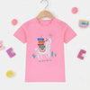 B.X Lola Llama Light Pink Tshirt 7075
