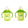 PMR Pack Of 2 Green Baby Feeding Sippers 12429