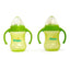 PMR Pack Of 2 Green Baby Feeding Sippers 12429