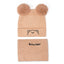 KBB Bear Ears Style Skin Warm Cap with Neck & Face Cover 12472