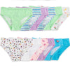 WN Girls Hipster Panties Pack of 6 Assorted 13394