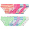 WN Girls Hipster Panties Pack of 6 Assorted 13394