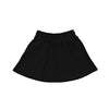 5.10.15 Line Hearts Print Black Skirt 11308