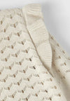 NME Chest Style Light Coffee Cardigan 10895