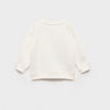 MNG NALA Embroided with print The Lion king Terry Cream Sweatshirt 14252