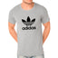 ADS Matt Logo Grey T-Shirt 13355