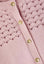 NME IT Chest Style Pink Cardigan 10897
