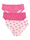 WN Girls Hipsters Panties Pack of 10 Assorted 13395